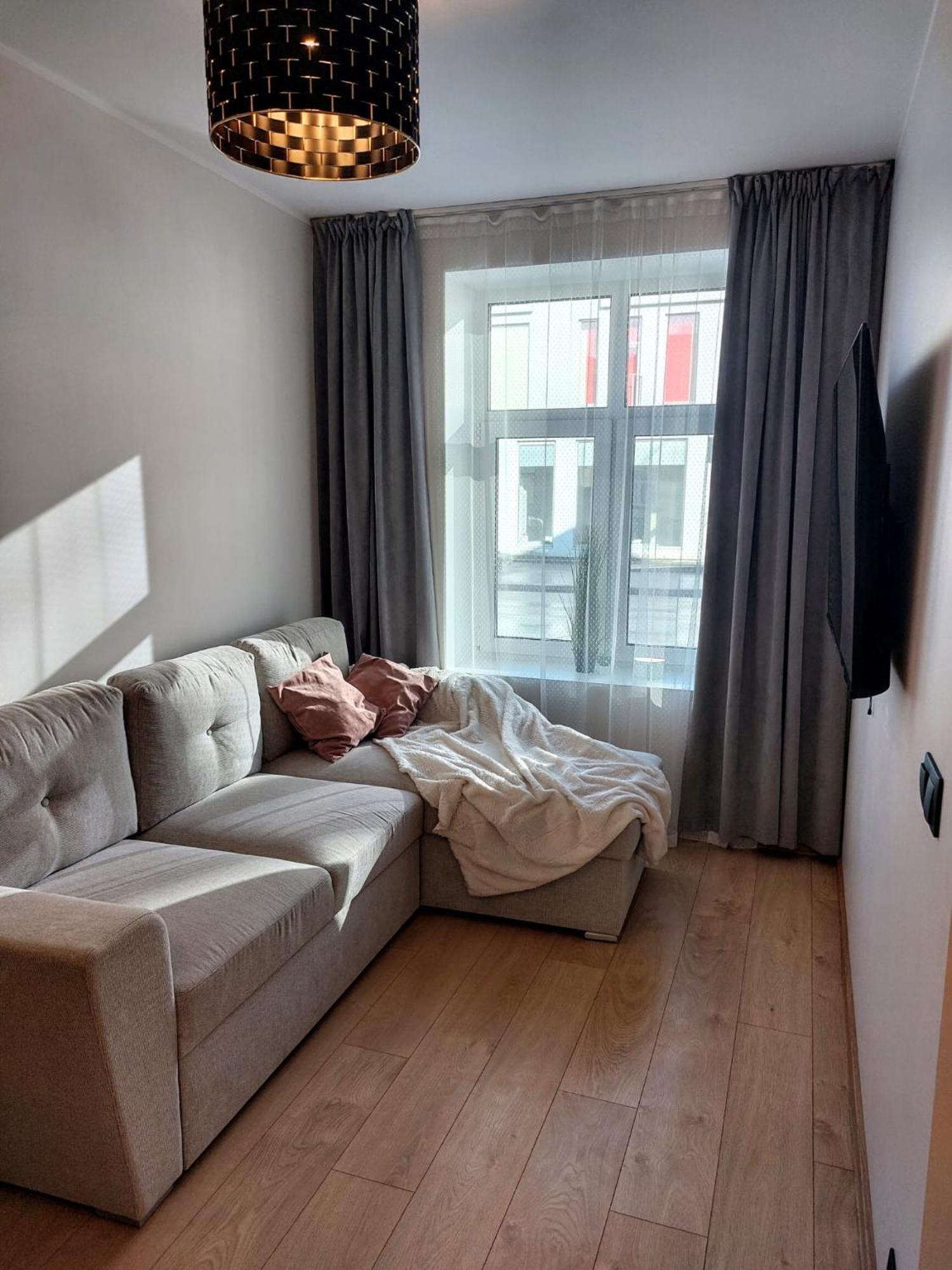 Suur-Posti Apartments 派尔努 外观 照片