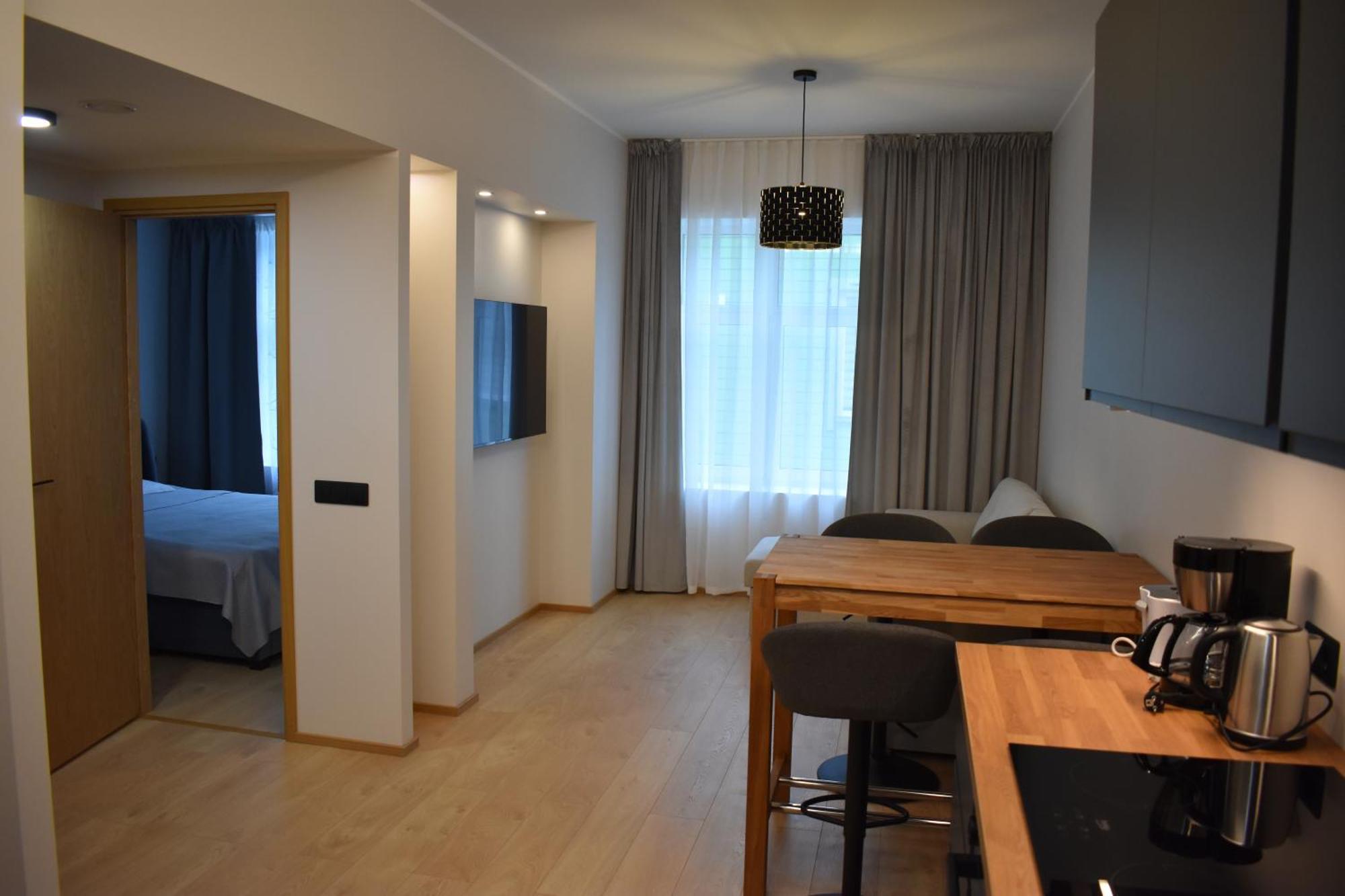 Suur-Posti Apartments 派尔努 外观 照片