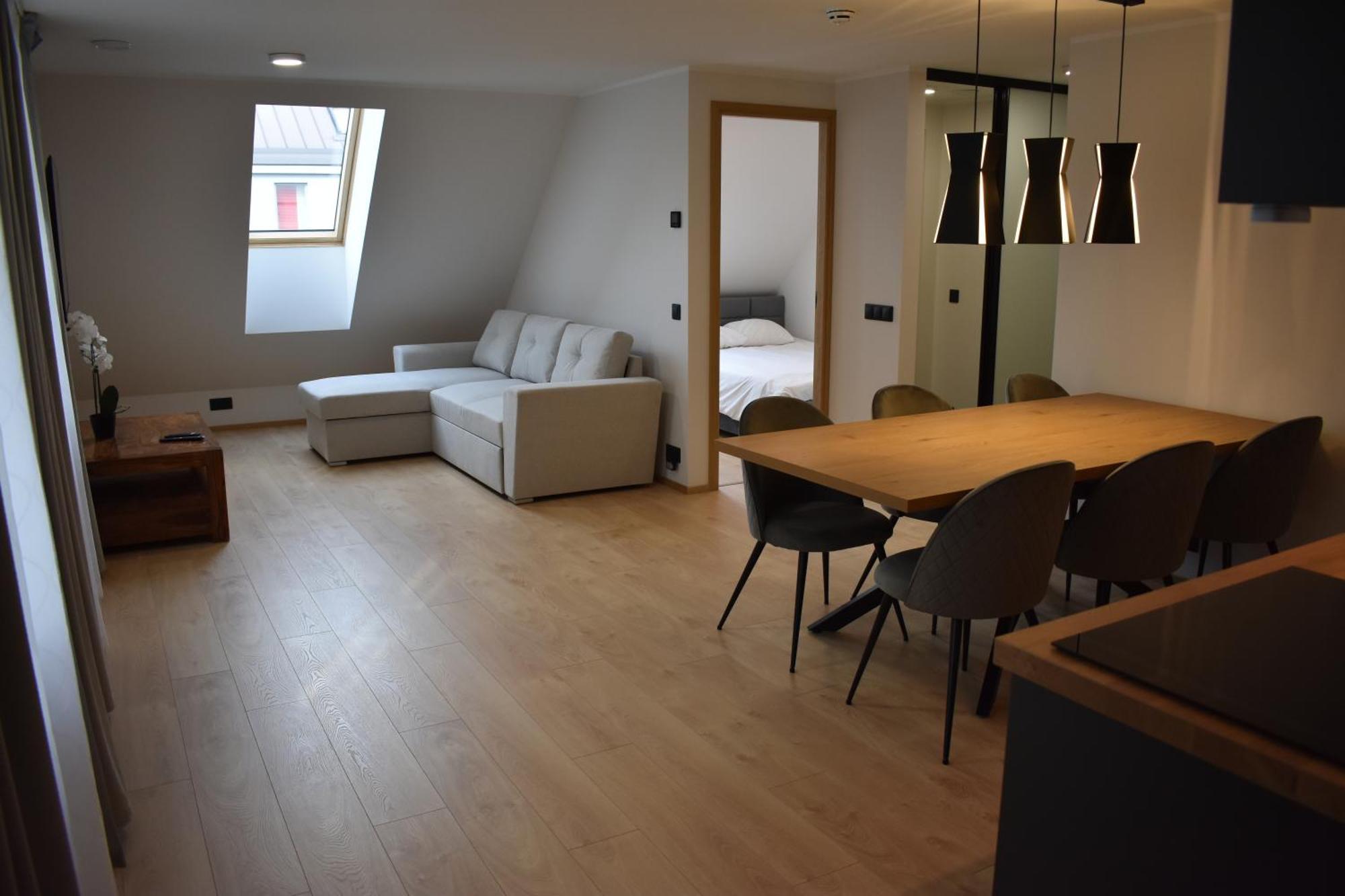 Suur-Posti Apartments 派尔努 客房 照片