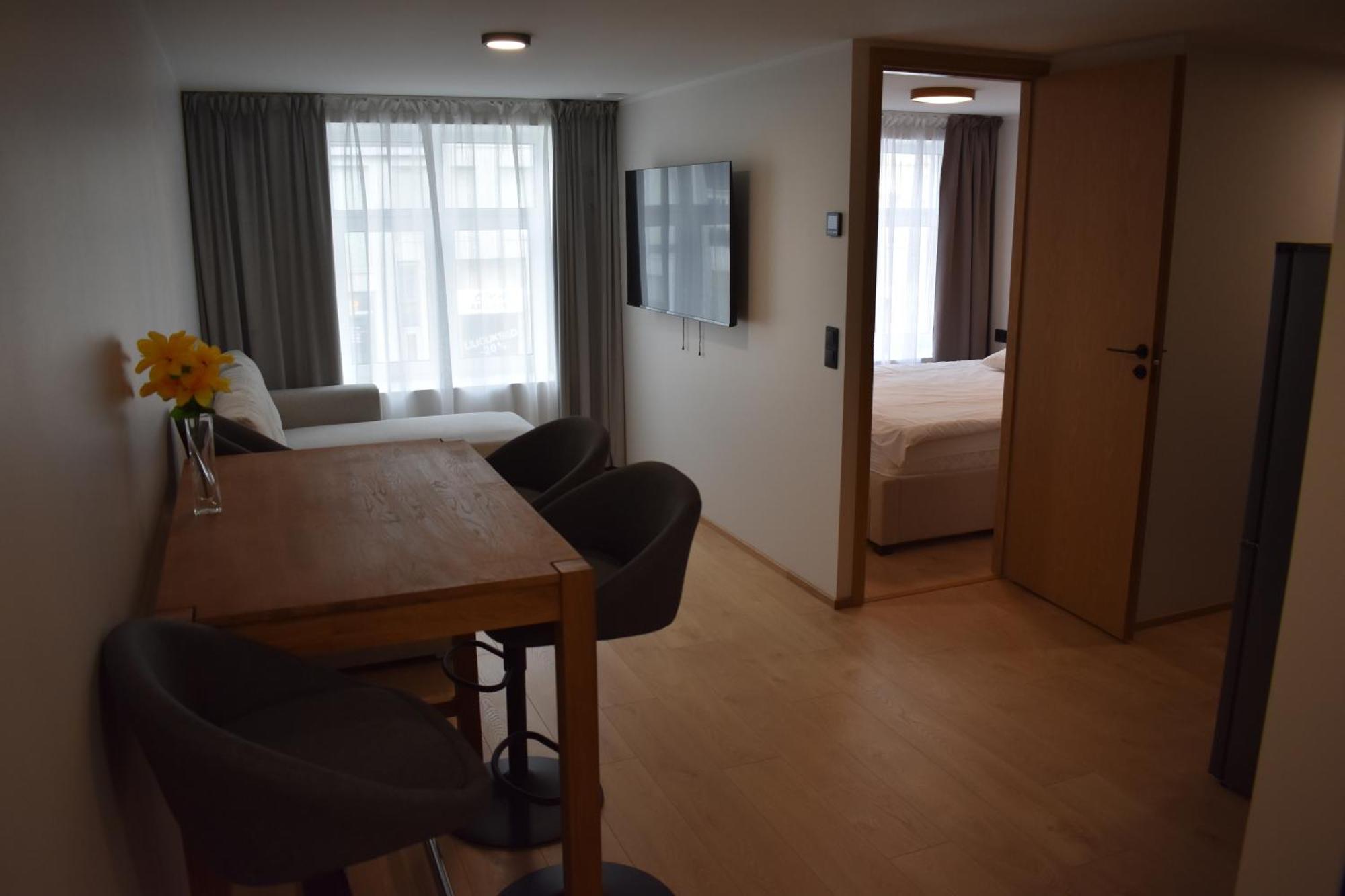 Suur-Posti Apartments 派尔努 外观 照片