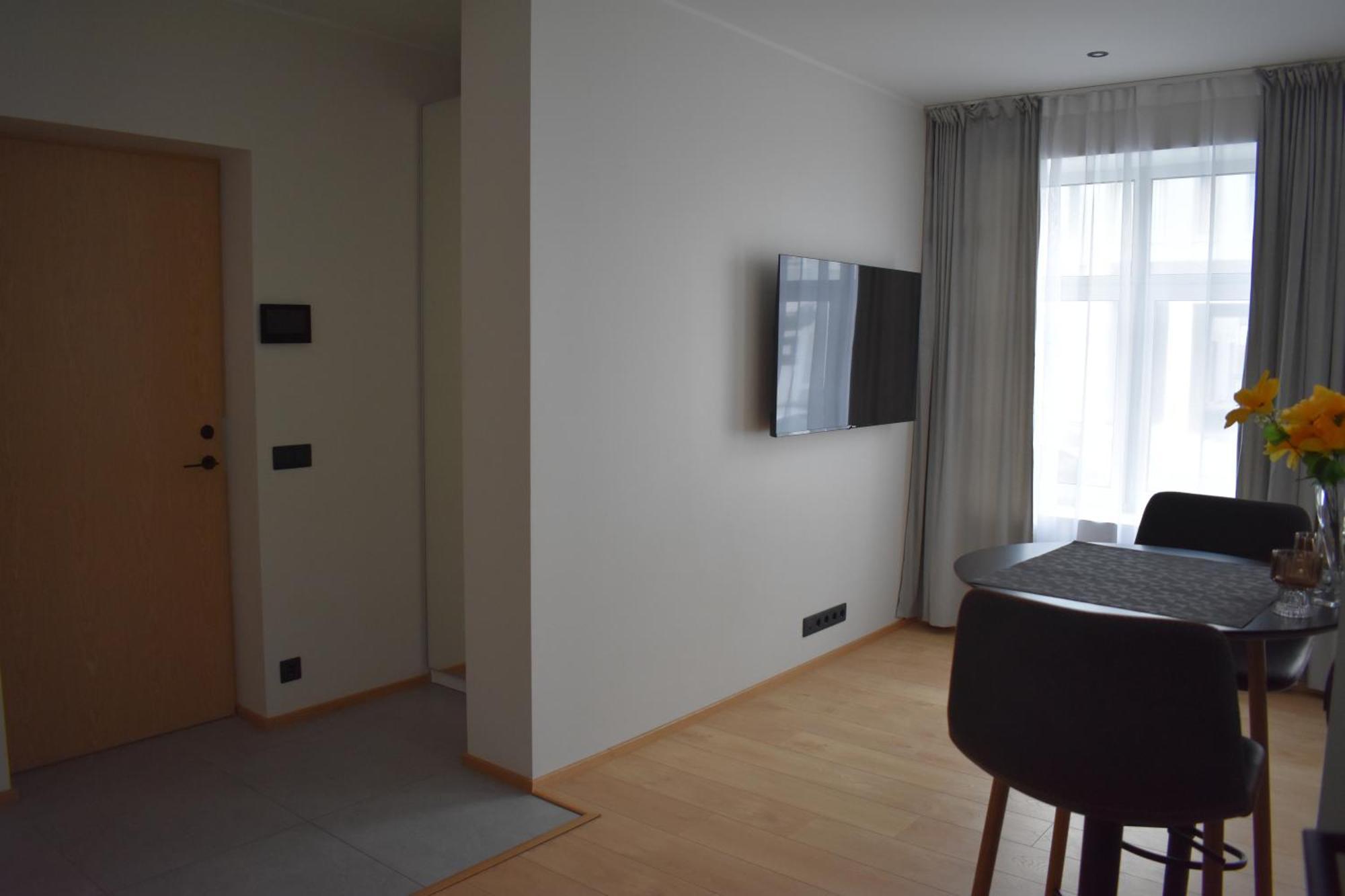 Suur-Posti Apartments 派尔努 外观 照片